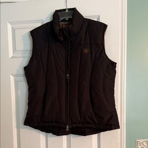 Ariat Women's Black Puffer Vest